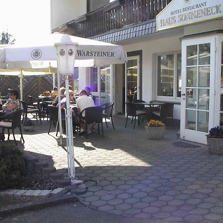 Hotel Sonneneck Winterberg Esterno foto