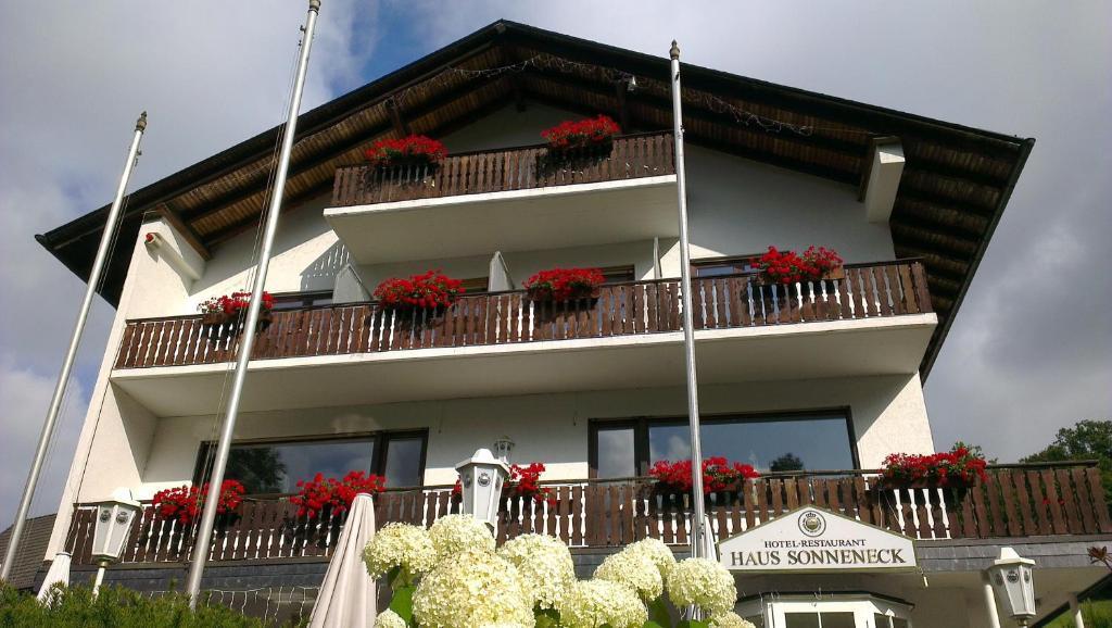 Hotel Sonneneck Winterberg Esterno foto